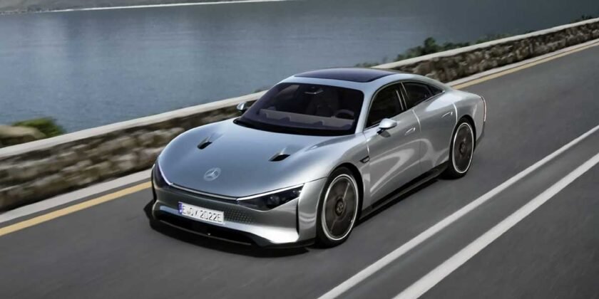 Mercedes-Benz Vision EQXX