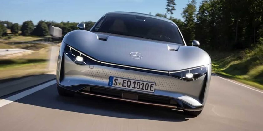 Mercedes-Benz Vision EQXX