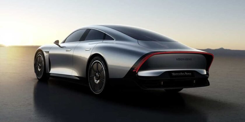Mercedes-Benz Vision EQXX
