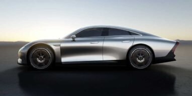 Mercedes-Benz Vision EQXX