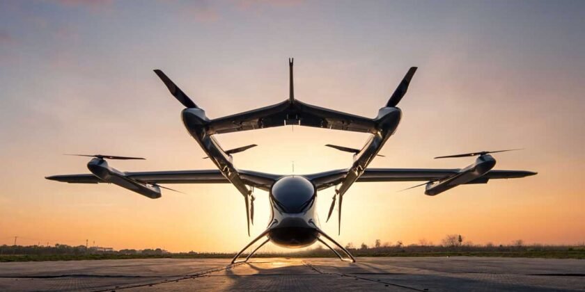 AutoFlight eVTOL