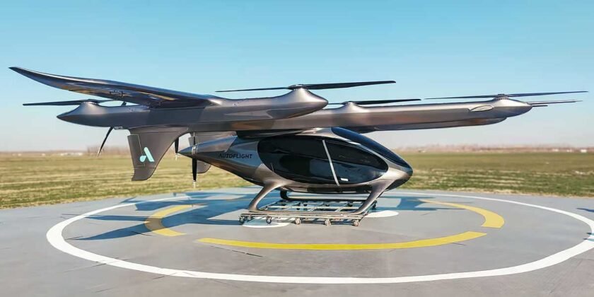 AutoFlight eVTOL