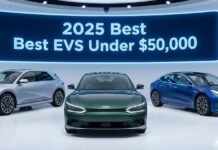 2025 Best EVs Under $50,000: Top Affordable Electric Cars You Can Buy This Year 2025 Best EVs Under $50,000: Top Affordable Electric Cars
