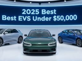 2025 Best EVs Under $50,000: Top Affordable Electric Cars You Can Buy This Year 2025 Best EVs Under $50,000: Top Affordable Electric Cars