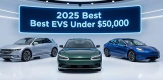 2025 Best EVs Under $50,000: Top Affordable Electric Cars You Can Buy This Year 2025 Best EVs Under $50,000: Top Affordable Electric Cars