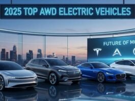 2025 Top AWD Electric Vehicles: The Ultimate Guide to Power, Grip, and Performance 2025 Top AWD Electric Vehicles