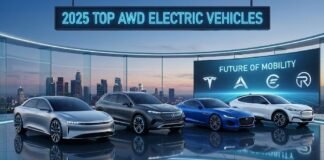2025 Top AWD Electric Vehicles: The Ultimate Guide to Power, Grip, and Performance 2025 Top AWD Electric Vehicles