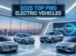 2025 Top FWD Electric Vehicles: The Best Front-Wheel-Drive EVs You Can Buy