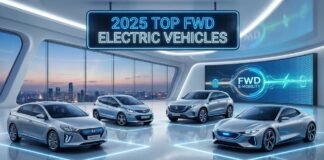 2025 Top FWD Electric Vehicles: The Best Front-Wheel-Drive EVs You Can Buy