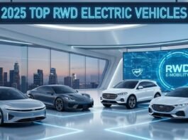 2025 Top RWD Electric Vehicles: Best Rear-Wheel-Drive EVs to Buy This Year