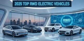 2025 Top RWD Electric Vehicles: Best Rear-Wheel-Drive EVs to Buy This Year