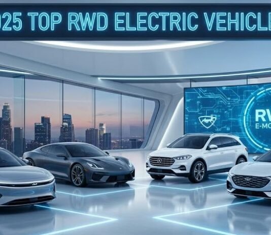2025 Top RWD Electric Vehicles: Best Rear-Wheel-Drive EVs to Buy This Year