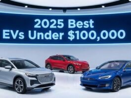 2025 Best EVs Under $100,000: Top Electric Vehicles You Can Buy 2025 Best EVs Under $100,000: Top Electric Vehicles