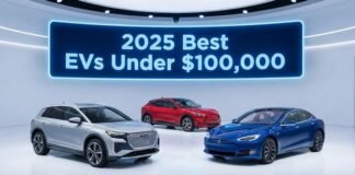 2025 Best EVs Under $100,000: Top Electric Vehicles You Can Buy 2025 Best EVs Under $100,000: Top Electric Vehicles