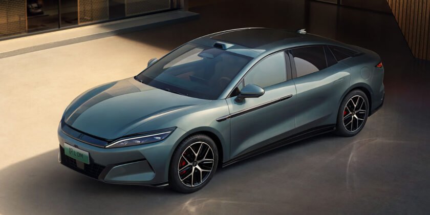 BYD Han L