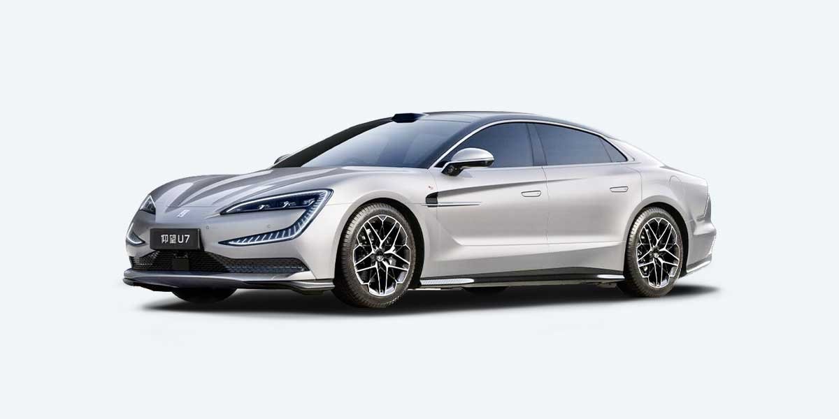 2025 China Top electric vehicles YangWang U7