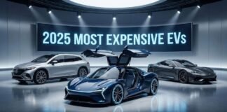 2025 Most Expensive EVs: Top Luxury Electric Vehicles You Can’t Ignore 2025 Most Expensive EVs: Top Luxury Electric Vehicles You Can’t Ignore