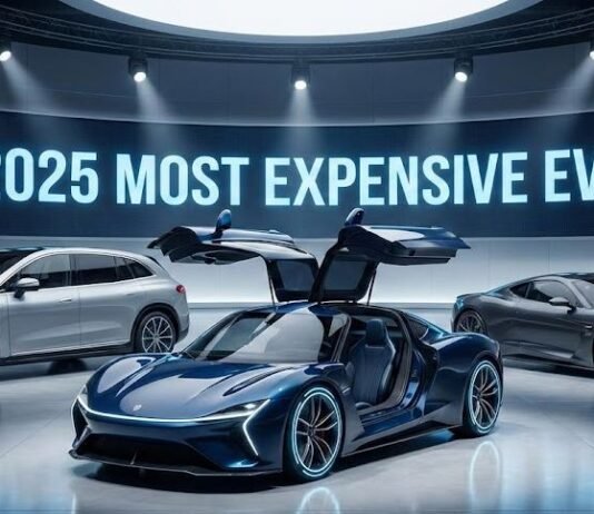 2025 Most Expensive EVs: Top Luxury Electric Vehicles You Can’t Ignore