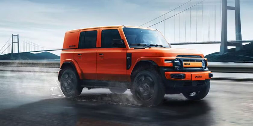 Chery iCar Super V23 550 2WD