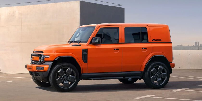 Chery iCar Super V23 550 2WD