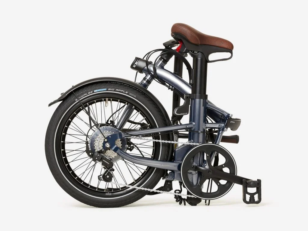 Decathlon BTWIN E-Fold 900 Electric Bike: Fast-Folding Urban E-Bike With 55 km Range