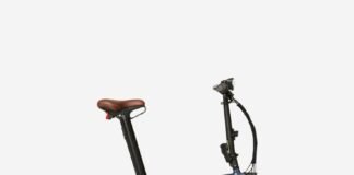 Decathlon BTWIN E-Fold 900 Electric Bike With 55 km Range