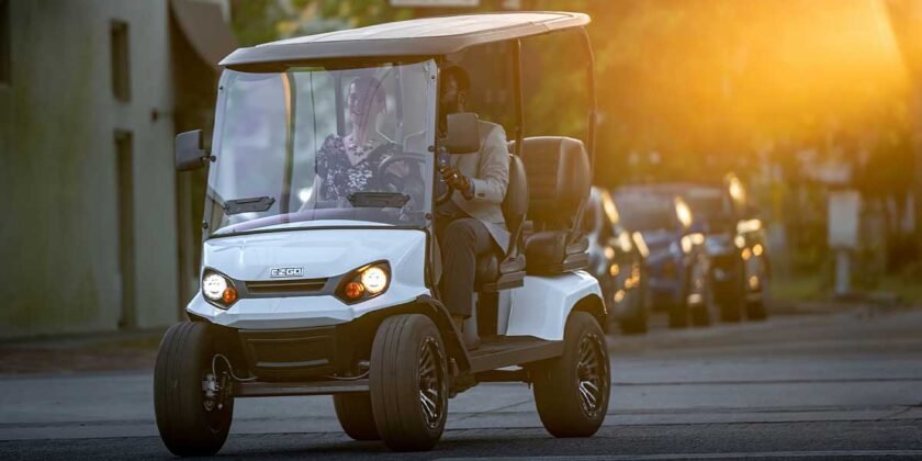 E‑Z‑GO Liberty LSV