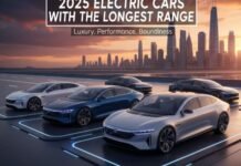 Best Long-Range EVs in 2025: Models With 350–620 Miles of Range