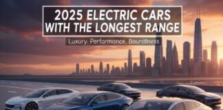 Best Long-Range EVs in 2025: Models With 350–620 Miles of Range