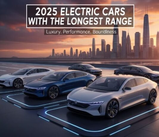 Best Long-Range EVs in 2025: Models With 350–620 Miles of Range