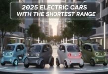2025 Electric Cars With the Shortest Range: Top 10 Low-Range EVs You Should Know