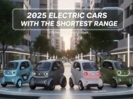 2025 Electric Cars With the Shortest Range: Top 10 Low-Range EVs You Should Know
