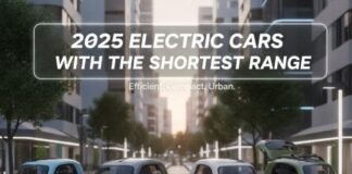 2025 Electric Cars With the Shortest Range: Top 10 Low-Range EVs You Should Know