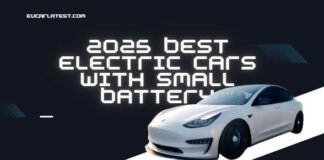 Best 2025 Electric Cars With Small Battery Packs (City-Friendly EVs)