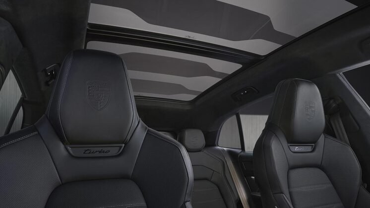 Porsche Cayenne Electric seats