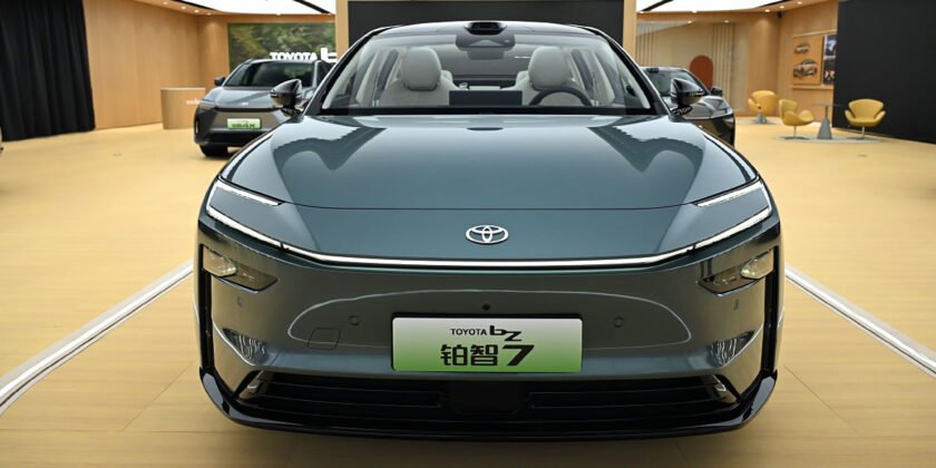 Toyota bZ7