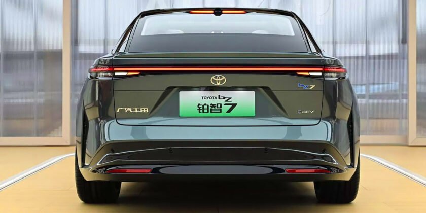Toyota bZ7