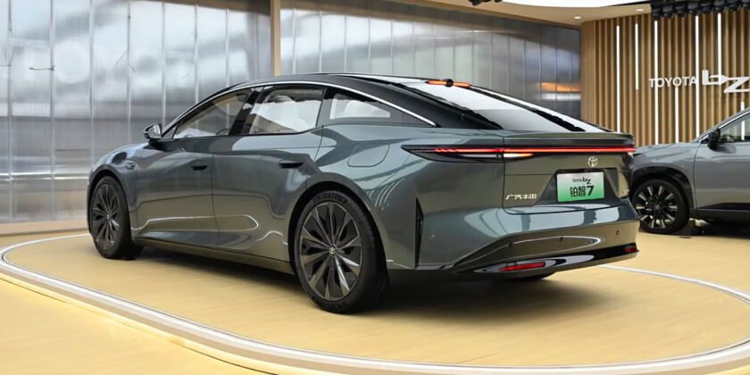 Toyota bZ7