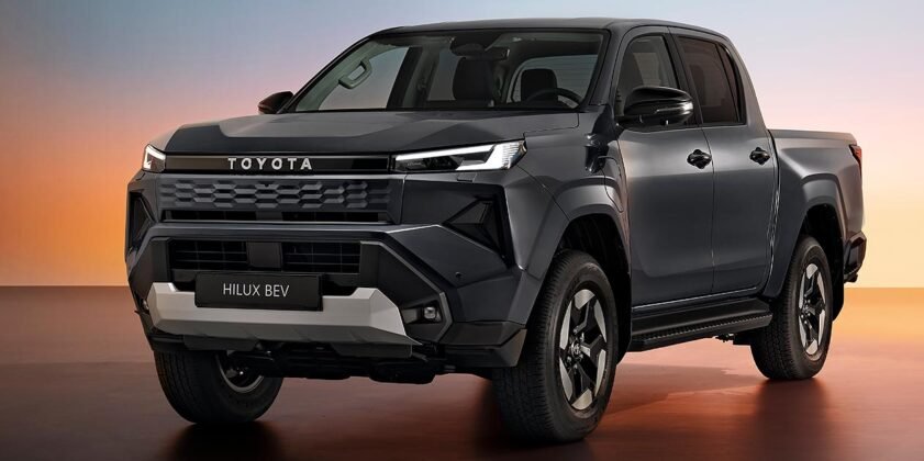 Toyota Hilux BEV