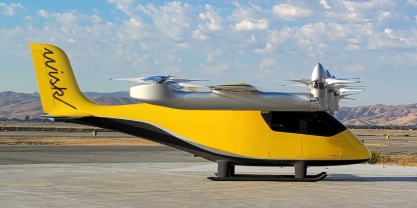 Wisk Aero Generation 6