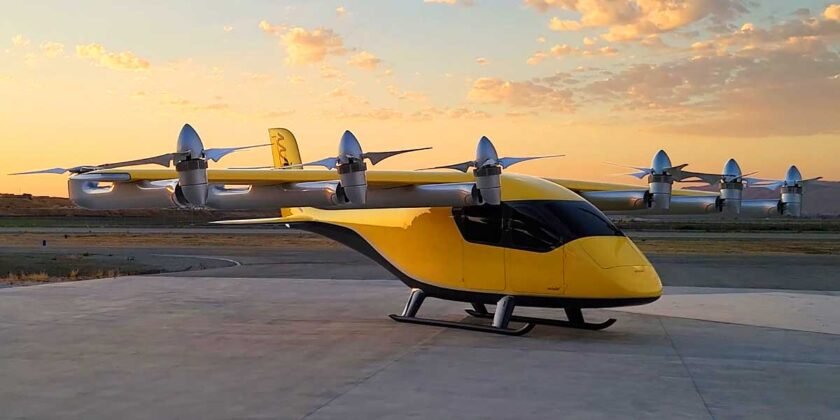 Wisk Aero Generation 6