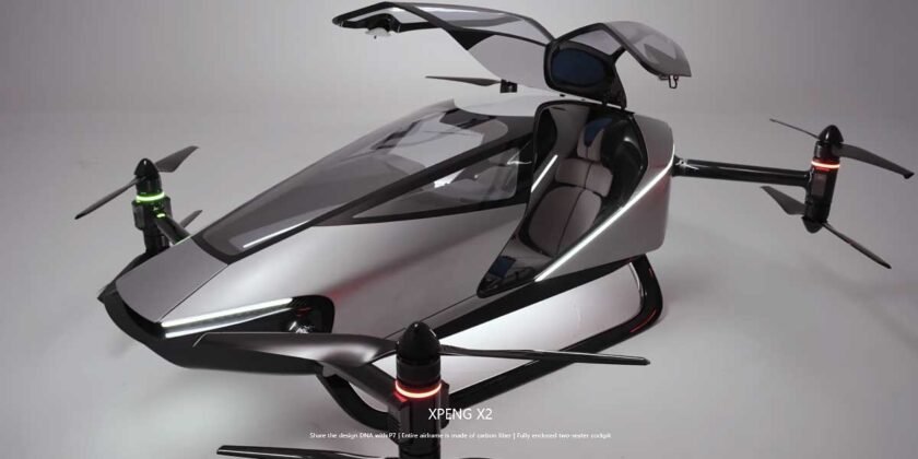 XPeng AeroHT Voyager X2