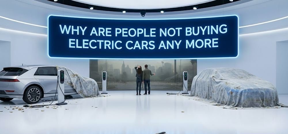 Why Are People Not Buying Electric Cars Anymore? (2025 EV Slowdown Explained)
