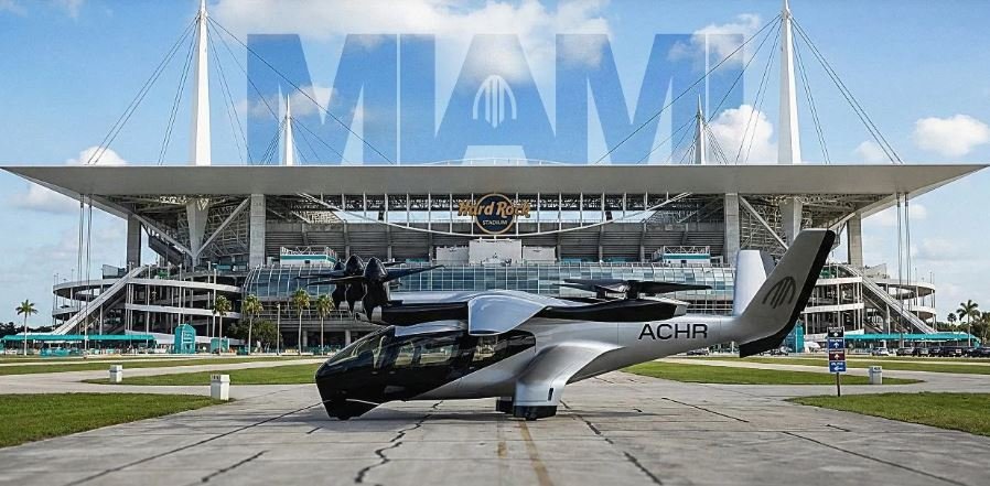 Archer Flying Taxi Set to Transform Miami Traffic