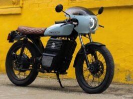 Beachman ’64 Street Spec Electric Café Racer Explained Beachman '64 Street Spec