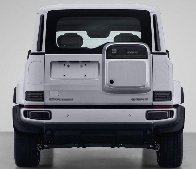 Chery iCar V23 New EV Filing Reveals Specs and Battery-Swapping Variant