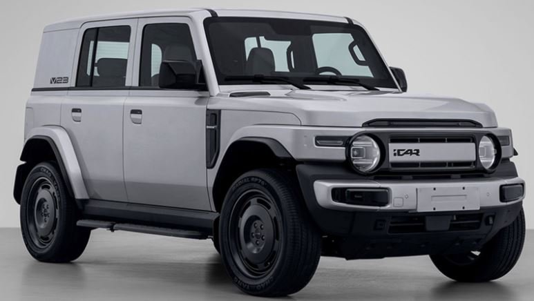 Chery iCar V23 New EV Filing Reveals Specs and Battery-Swapping Variant