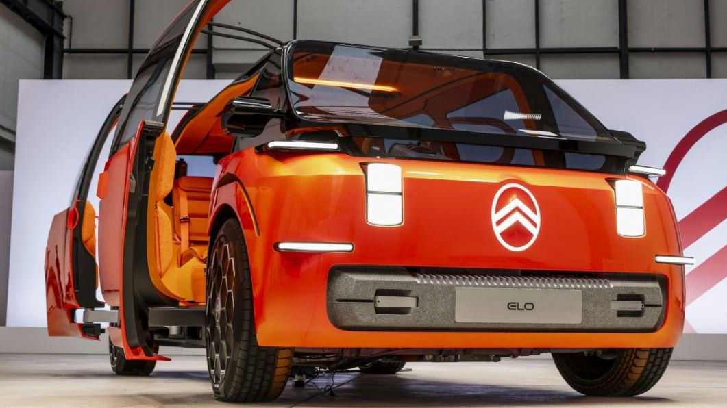 Bold Citroen ELO Concept Shows Electric Van’s Future Bold Citroen ELO Concept Shows Electric Van’s Future