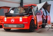 Bold Citroen ELO Concept Shows Electric Van’s Future Citroen ELO Concept