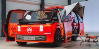 Bold Citroen ELO Concept Shows Electric Van’s Future Citroen ELO Concept